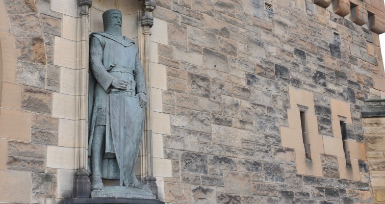 William Wallace Statue Edinburgh