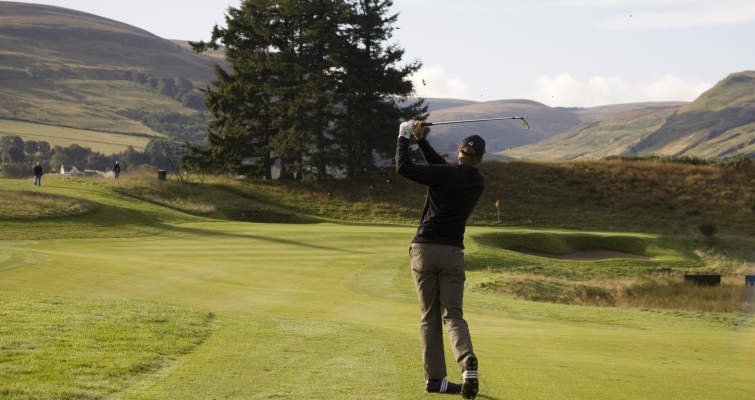 Guides for golf tours scotland