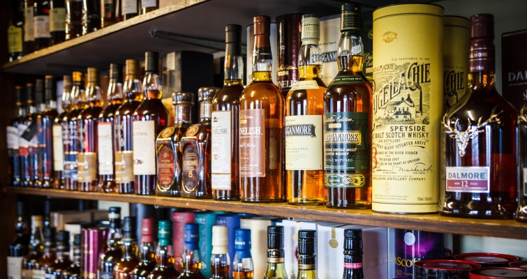 Whisky Shelf