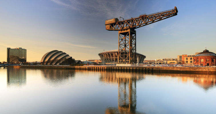 Glasgow Titan Crane