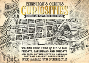Curious Curiosities Edinburgh like you've never seen it before