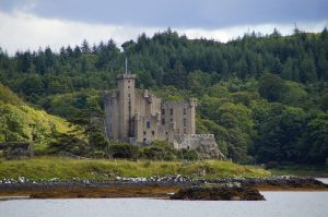 Dunvegan Castle, Isle of Skye, Scotland
