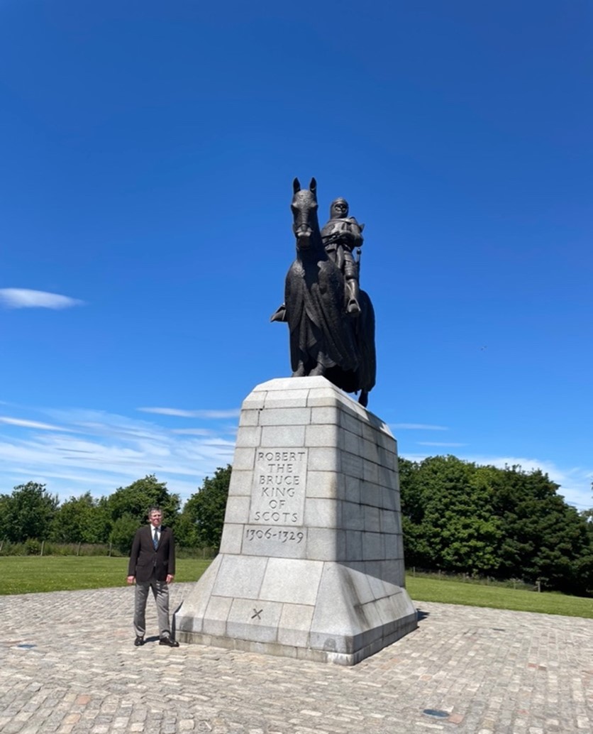 Bruce-Statue-Bannockburn
